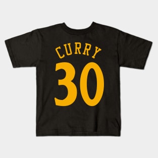 Curry - Warriors Basketball Kids T-Shirt